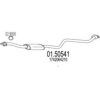 MTS 01.50541 Middle Silencer